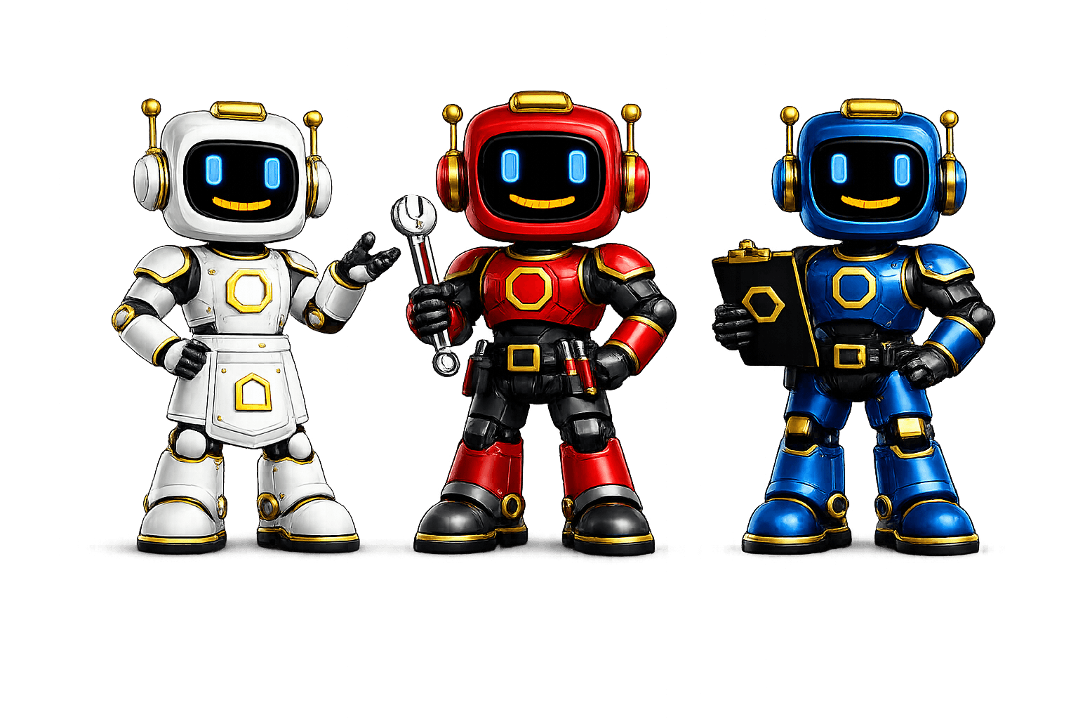 EzMind mascots